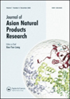 JOURNAL OF ASIAN NATURAL PRODUCTS RESEARCH杂志封面